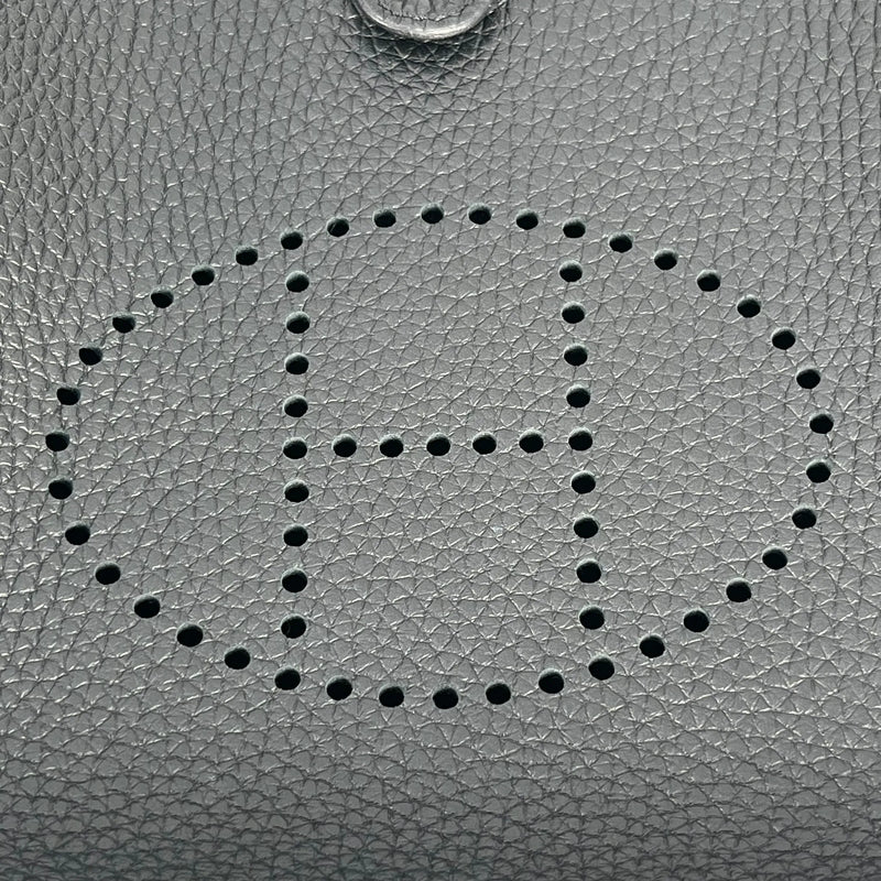 HERMES Evelyne TPM Taurillon Shoulder Bag - Black