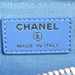 CHANEL Caviarskin Classic Zipped Coin Case - Blue