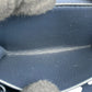 LOUIS VUITTON Portefeuille Lou Monogram Compact Wallet - Navy