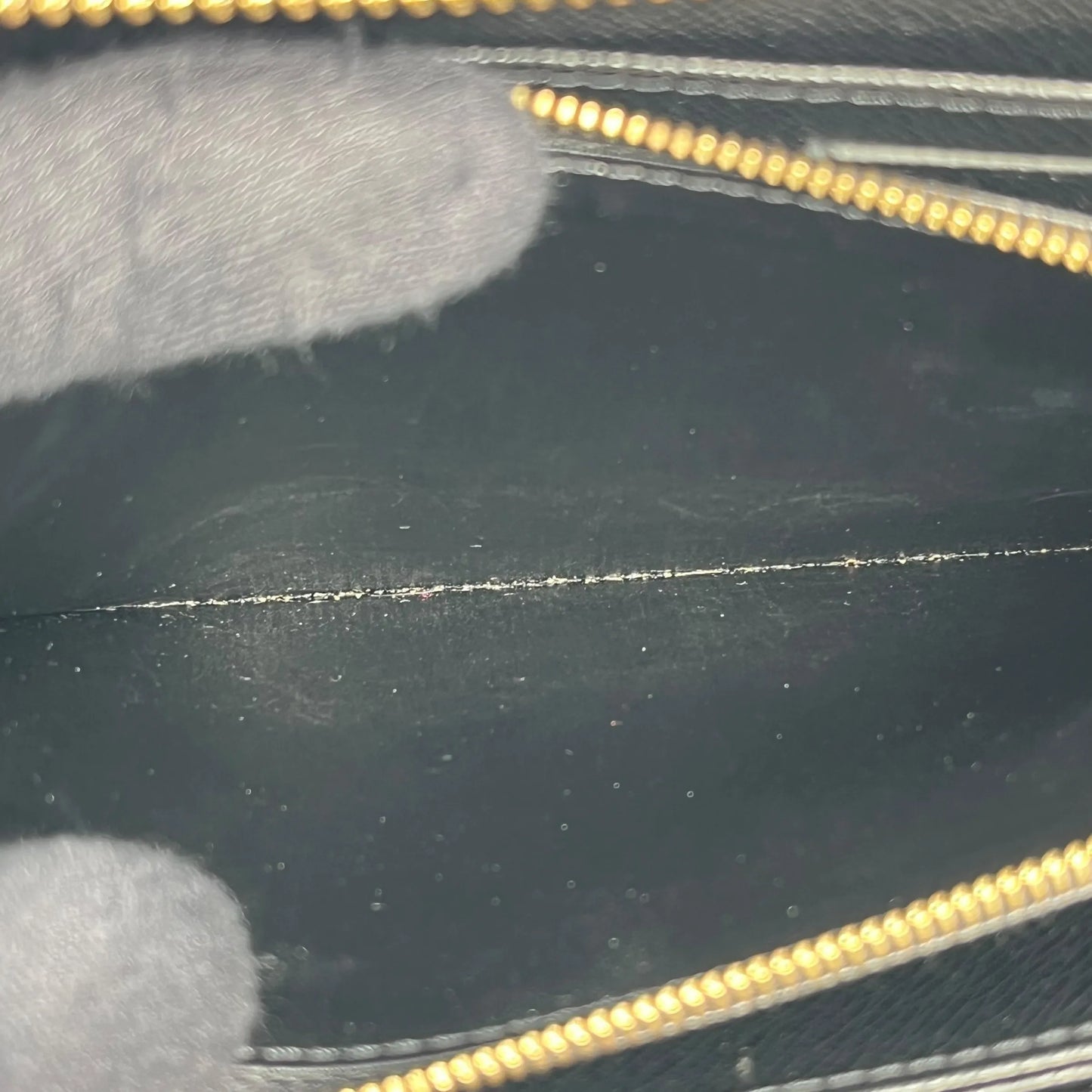 LOUIS VUITTON Monogram Reverse Zippy Long Wallet - Brown