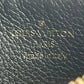 LOUIS VUITTON Porte Carte Monogram Empreinte Coin Case and Card Case - Black 