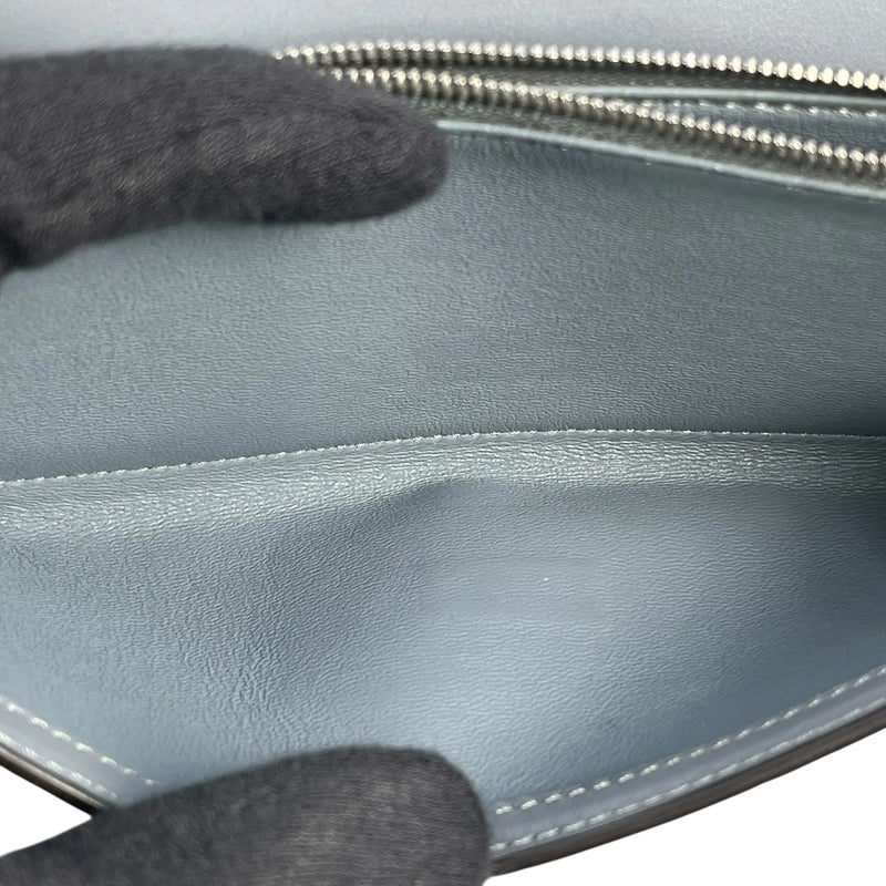 FENDI Peekaboo Continental Long Wallet - Blue 