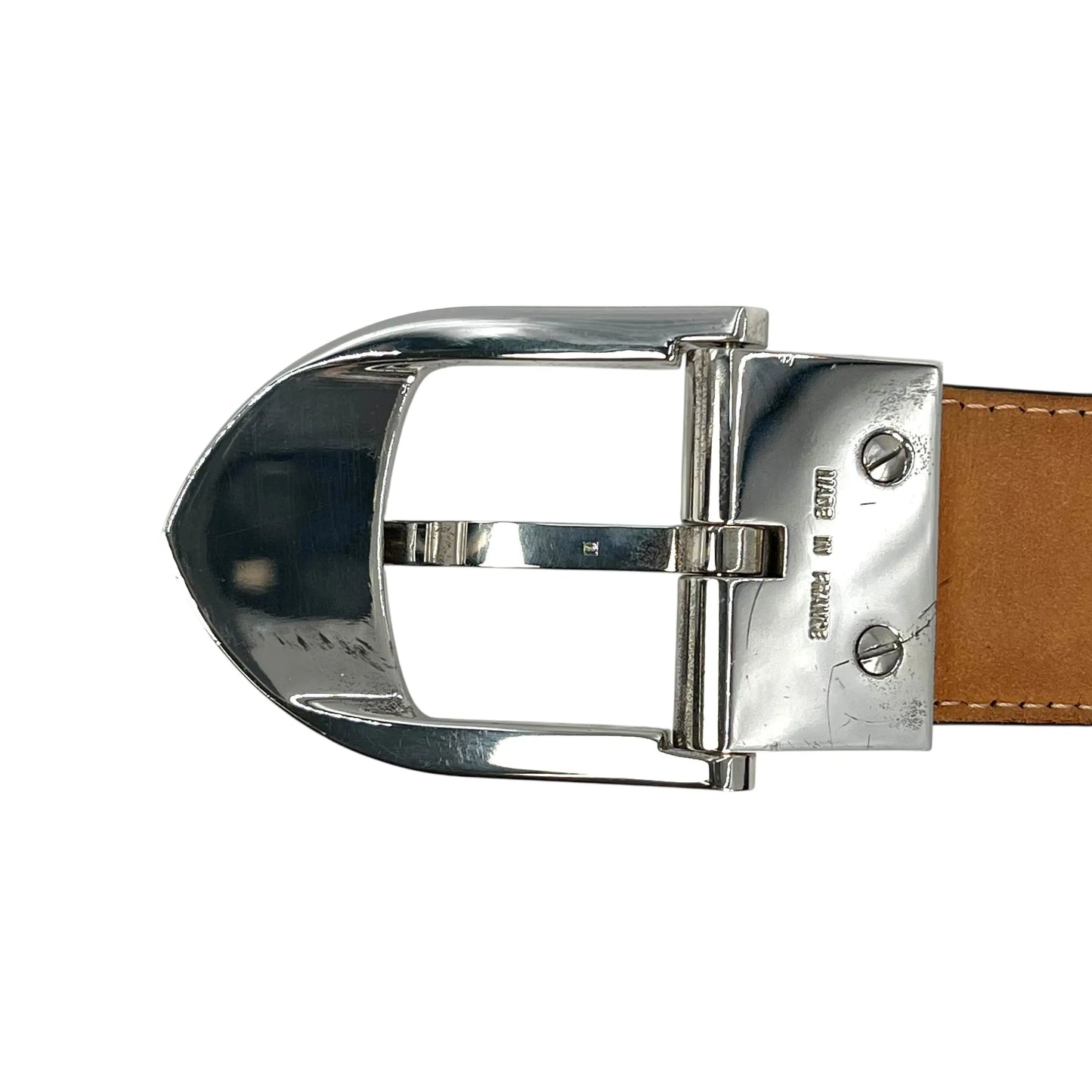 LOUIS VUITTON エピレザー ベルト - ブラック