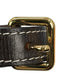 LOUIS VUITTON Leather Shoulder Strap - Darkbrown