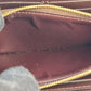 LOUIS VUITTON Portefeuille Miroir Bicolor Vernis Long Wallet - Darkbrown × Red