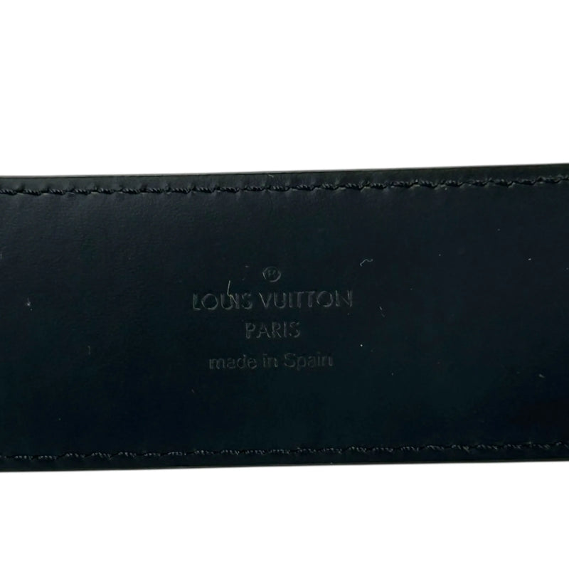 LOUIS VUITTON Damier Graphite Belt - Black