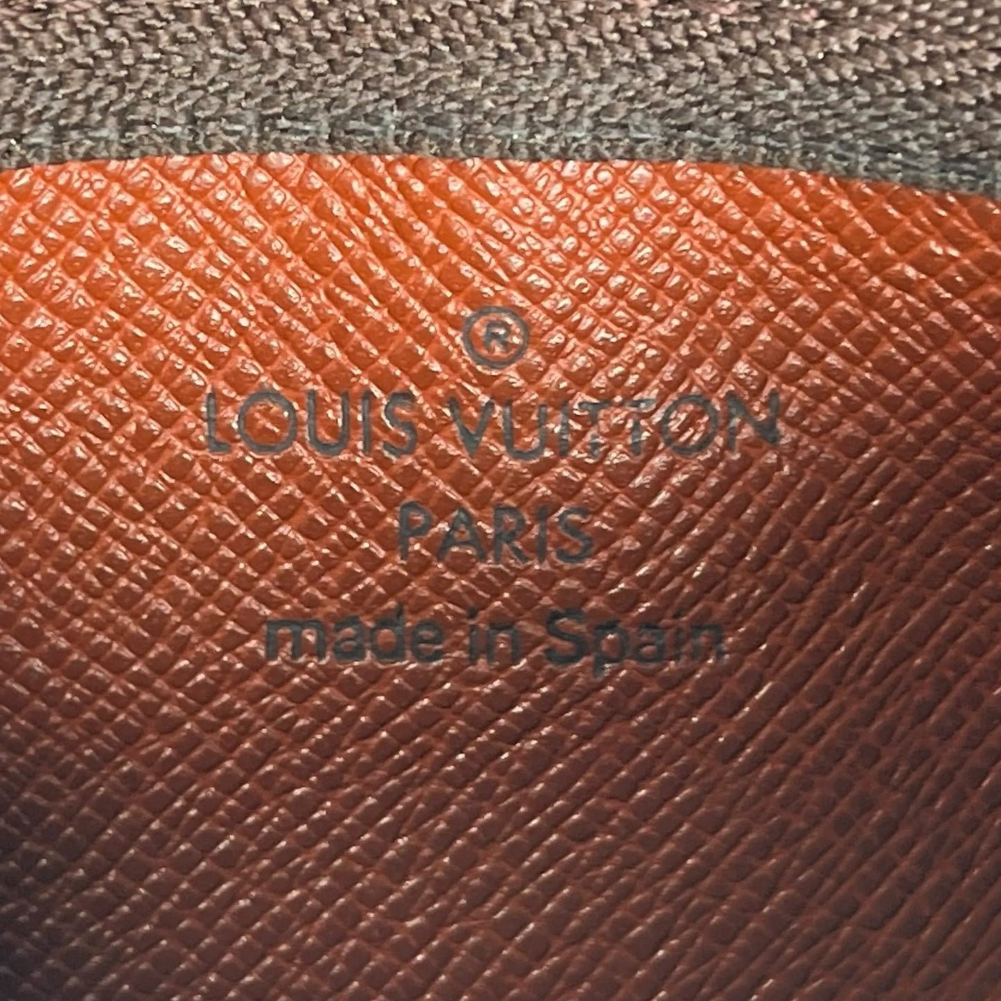 LOUIS VUITTON モノグラム ポシェットクレ キーケース コインケース - ブラウン