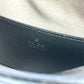 GUCCI Horsebit 1955 Leather Small Shoulder Bag - Black