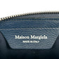 Margiela 5AC Leather Hand Bag Shoulder Bag - Navy