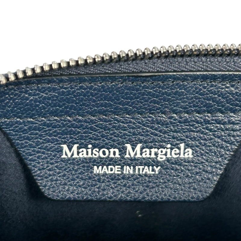 Margiela 5AC Leather Hand Bag Shoulder Bag - Navy