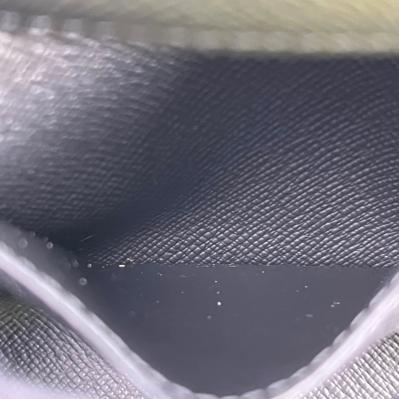 LOUIS VUITTON Monogram Eclipse Compact Wallet - Black 