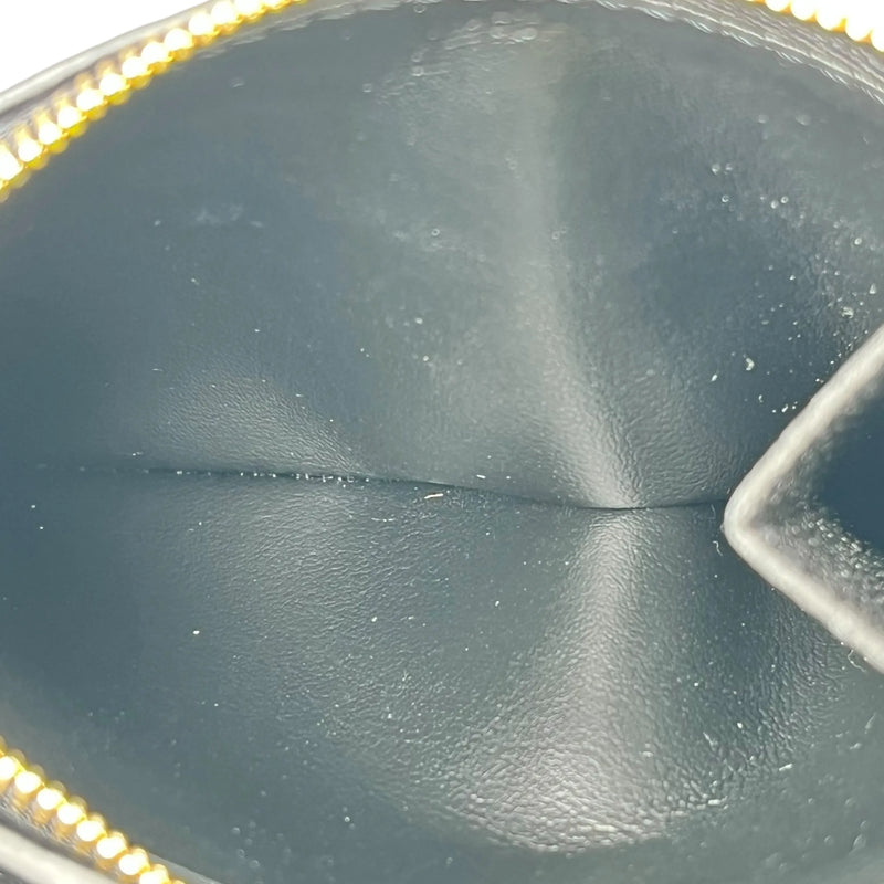 Louis Vuitton Monogram Empreinte Bifold Wallet, Compact Wallet, and Coin Case - Black 