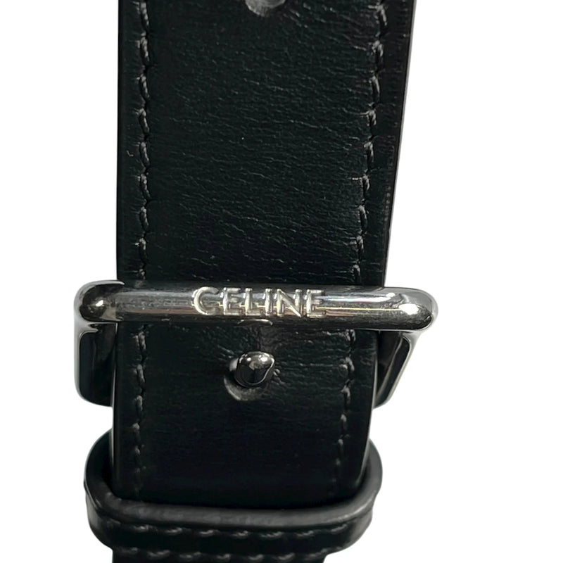 CELINE Camouflage Leather Shoulder Bag - Khaki 