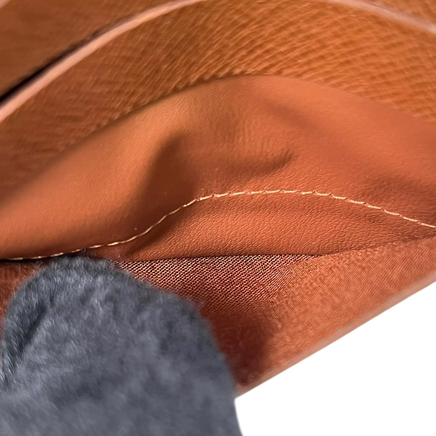 LOUIS VUITTON Portefeuille Long Wallet - Brown 