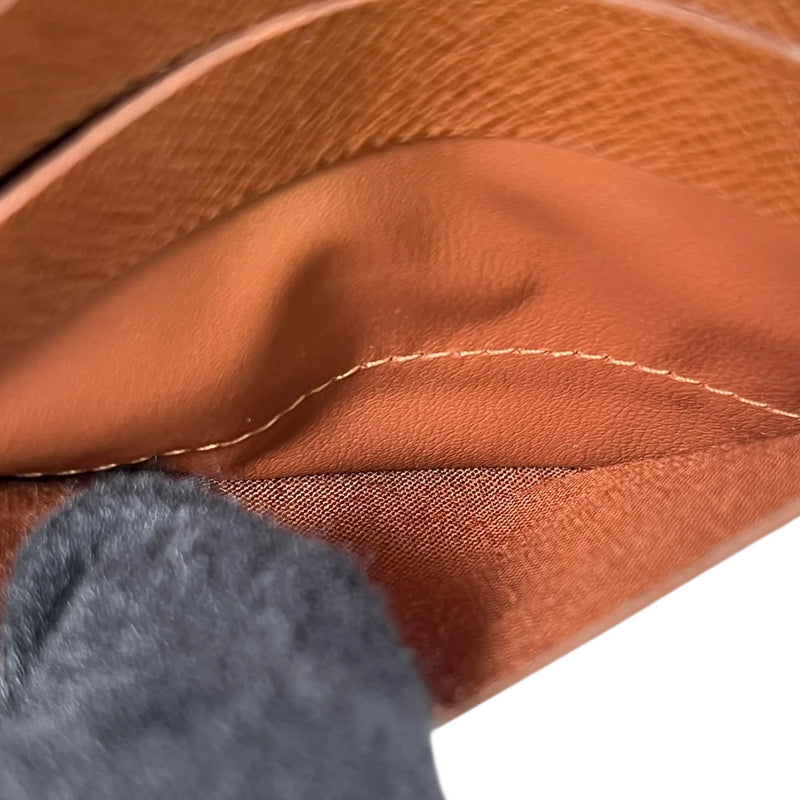 LOUIS VUITTON Portefeuille Long Wallet - Brown 