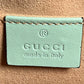 GUCCI GGマーモント キルティング レザー チェーンショルダーバッグ - マルチカラー