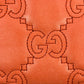 GUCCI GG Matelasse Small Shoulder Bag/Handbag - Orange 