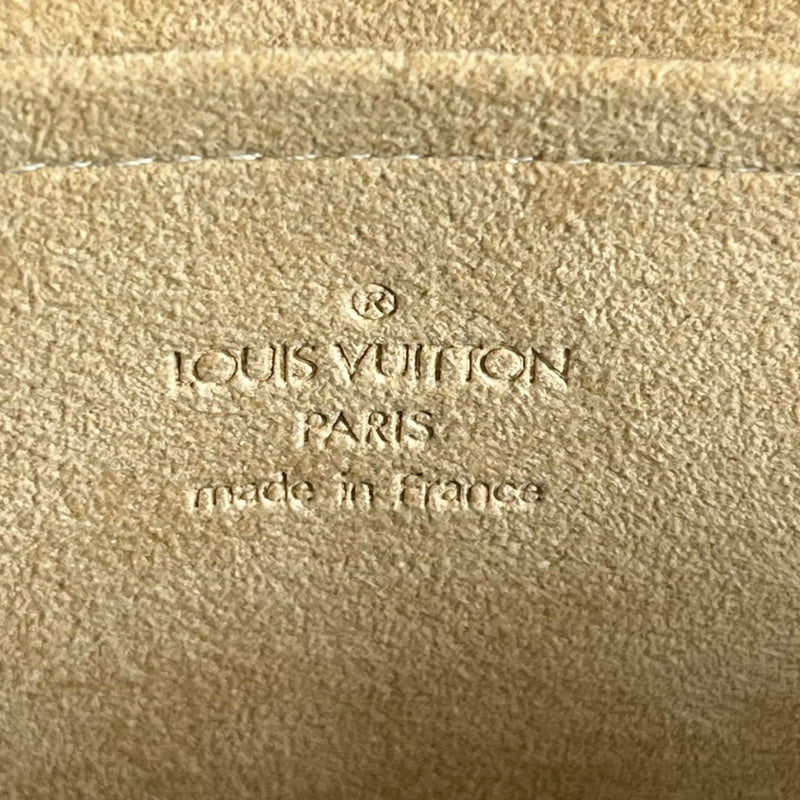 Louis Vuitton モノグラム ポシェット ツインGM モノグラムキャンバス ショルダーバッグ - ブラウン