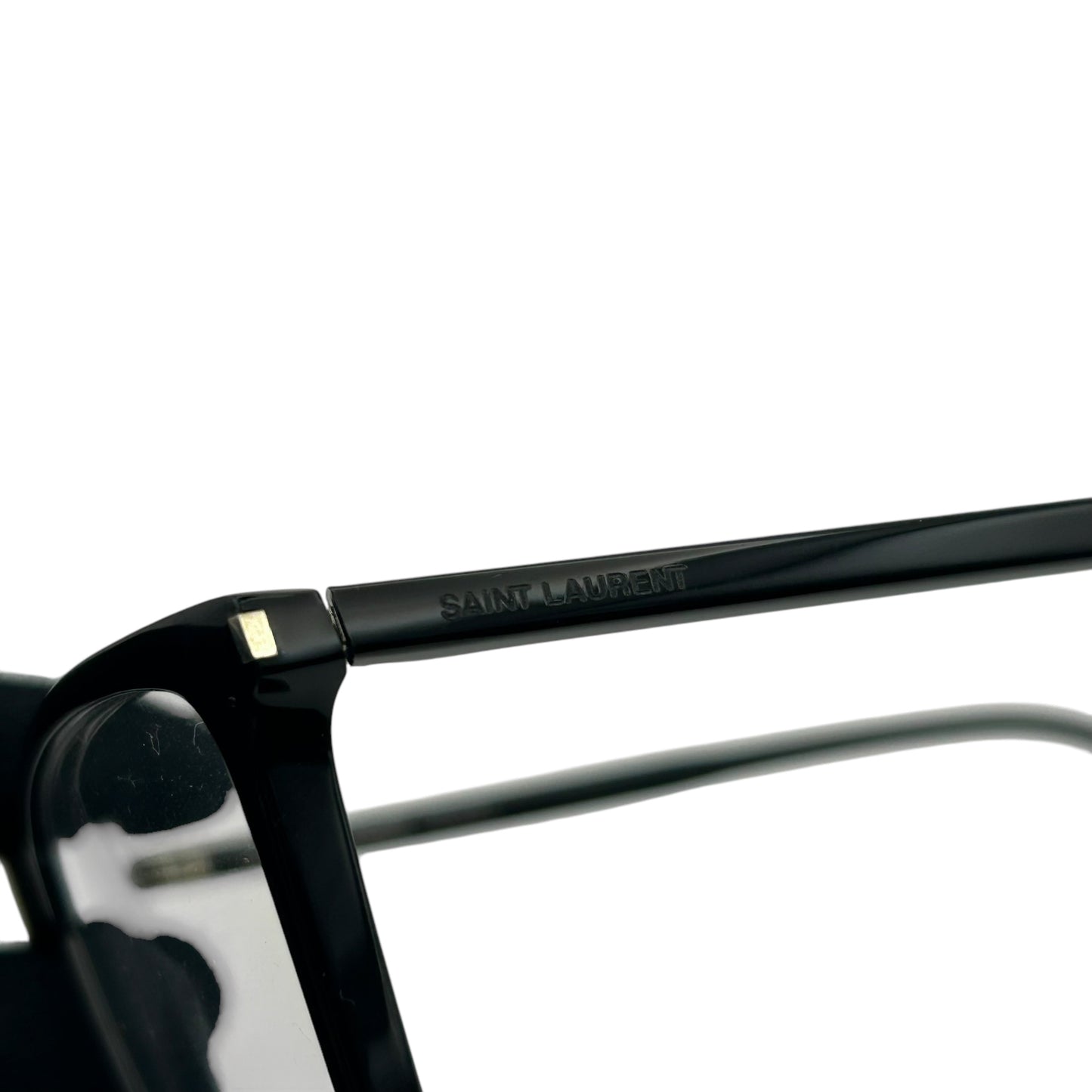 SAINT LAURENT Black Sunglasses