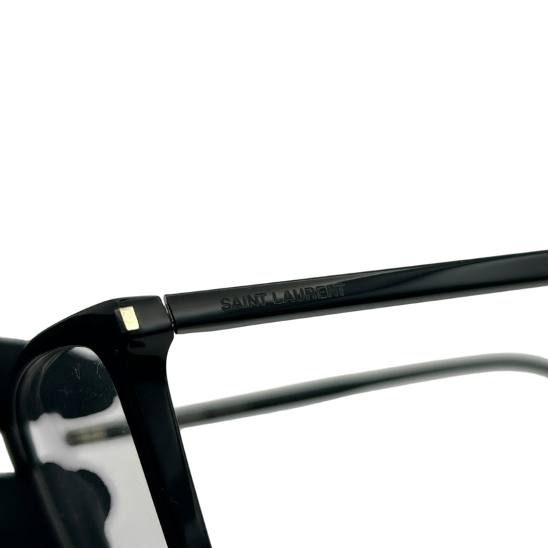 SAINT LAURENT Black Sunglasses