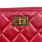 CHANEL Matelasse 2.55 Round Fastener