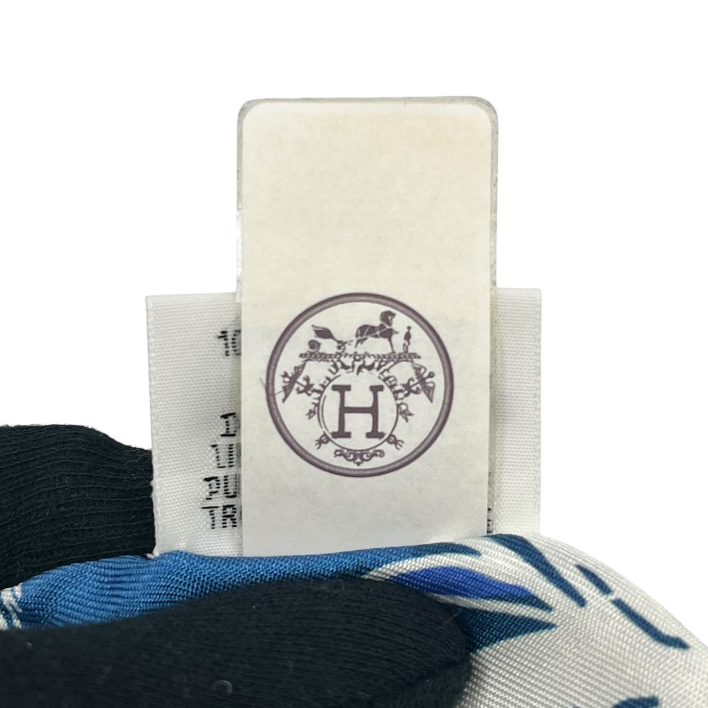 HERMES Twilly Rayures D`Ete