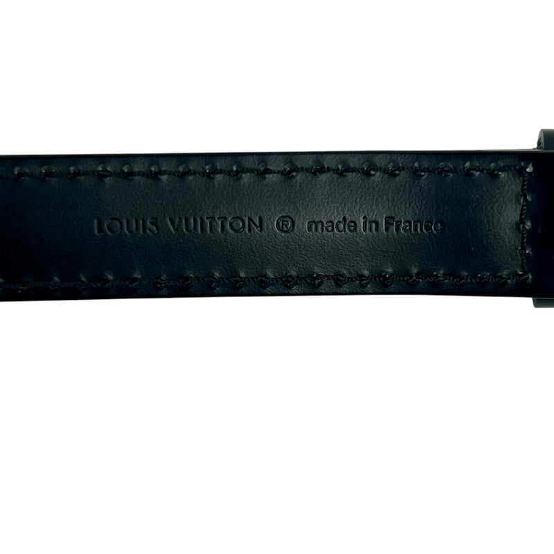 Louis Vuitton Black Leather Strap