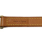 Louis Vuitton Brown Cowhide Leather Strap