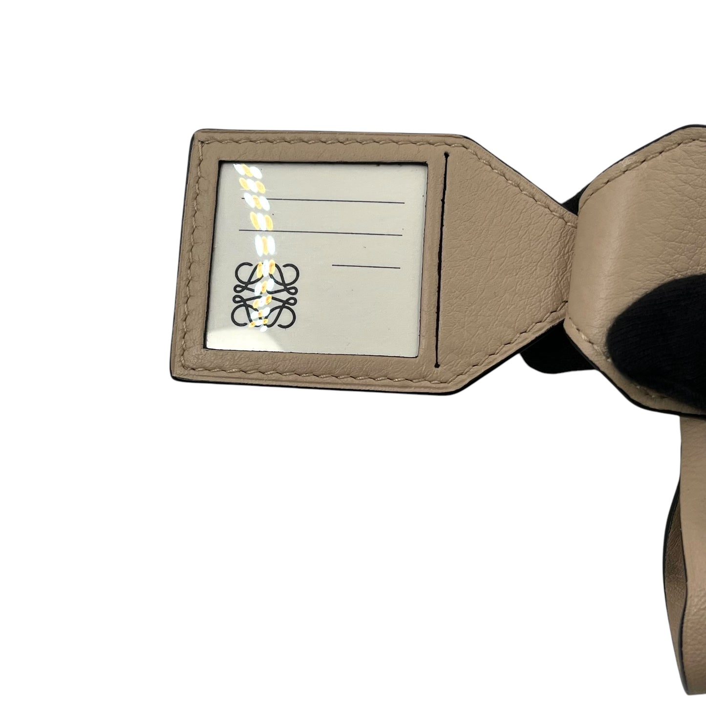 LOEWE Amazona 28 Shoulder Bag Beige