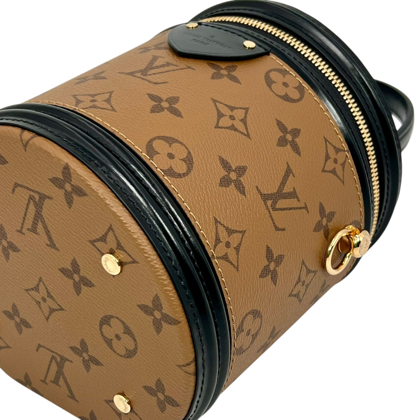 Louis Vuitton Monogram Reverse Canvas Cannes Crossbody Bag