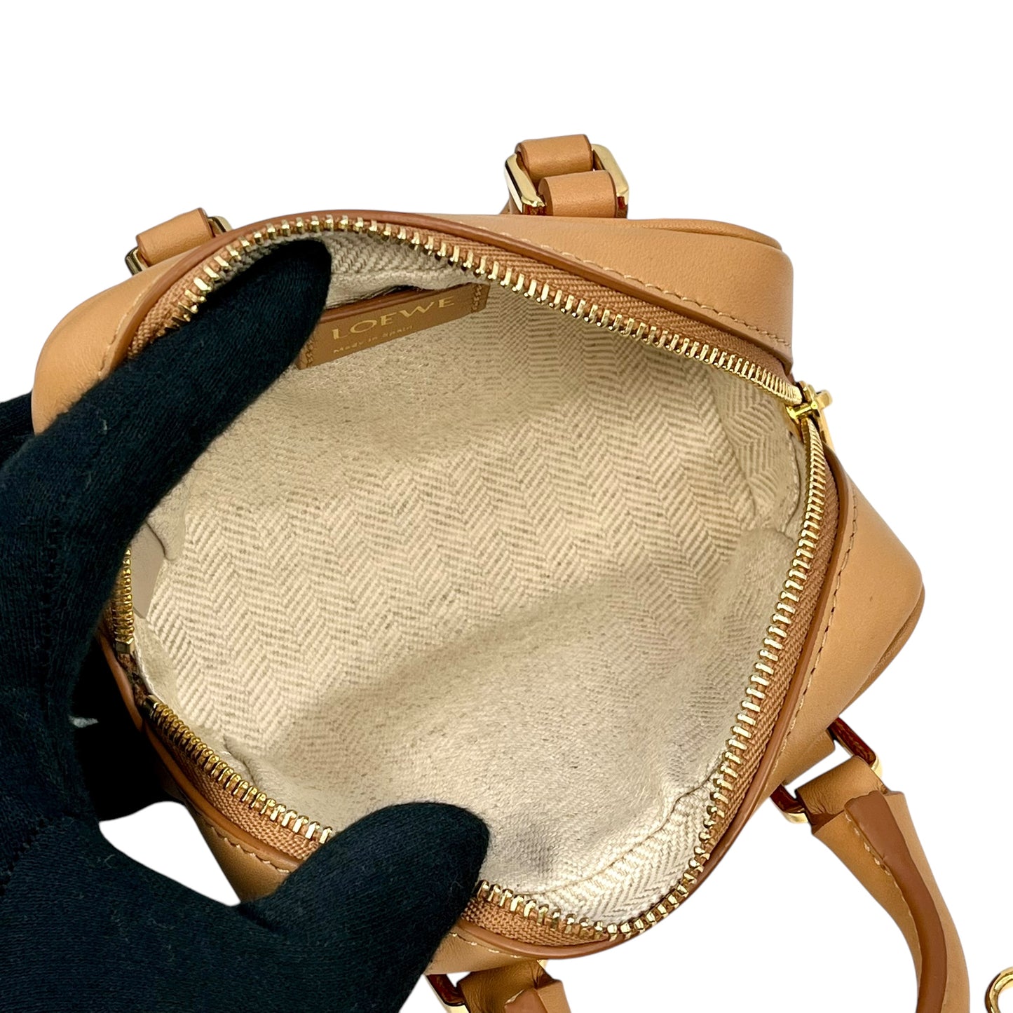 LOEWE amazana nano 2way bag