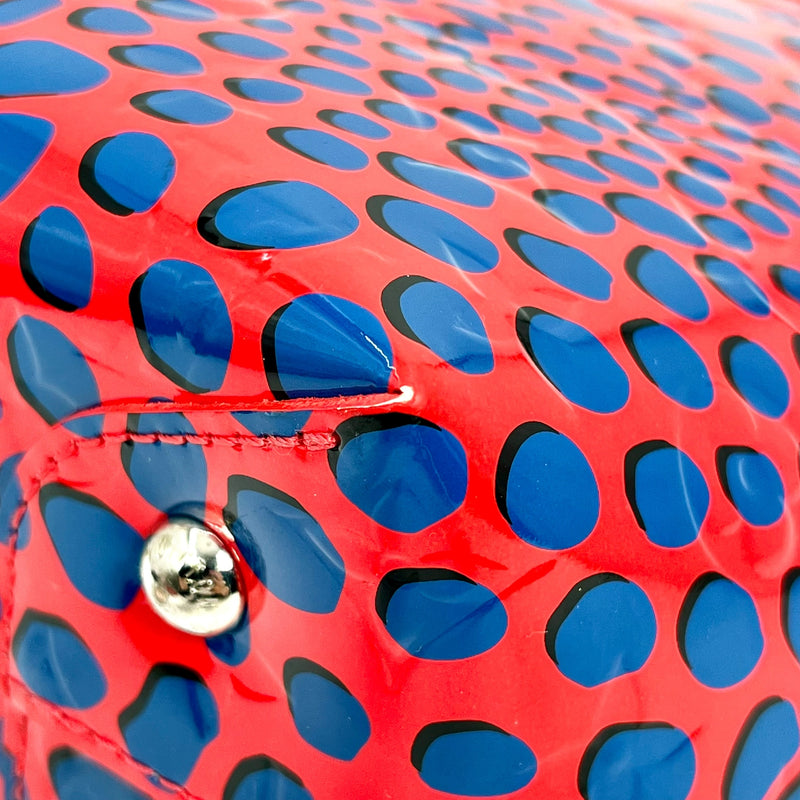 Louis Vuitton Jungle Dots Top Hand Bag - Red