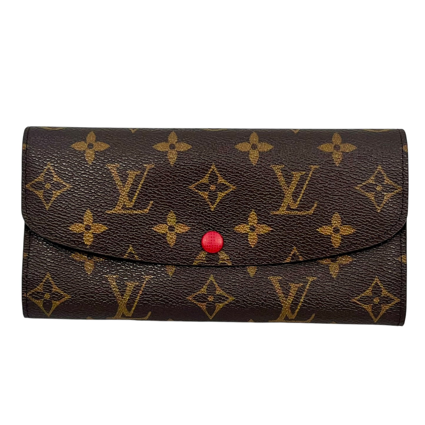 Louis Vuitton Portefeuile Emilie Monogram Canvas
