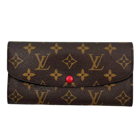 Louis Vuitton Portefeuile Emilie Monogram Canvas