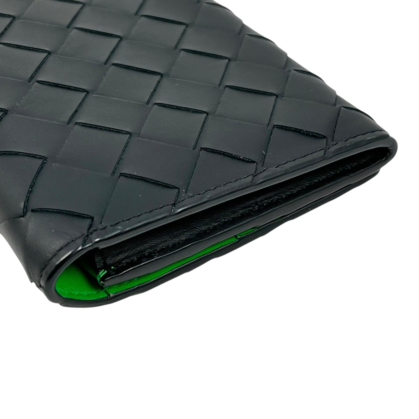 Bottega Veneta Intrecciato Long wallet