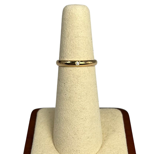 Cartier Wedding Ring 1P Diamond