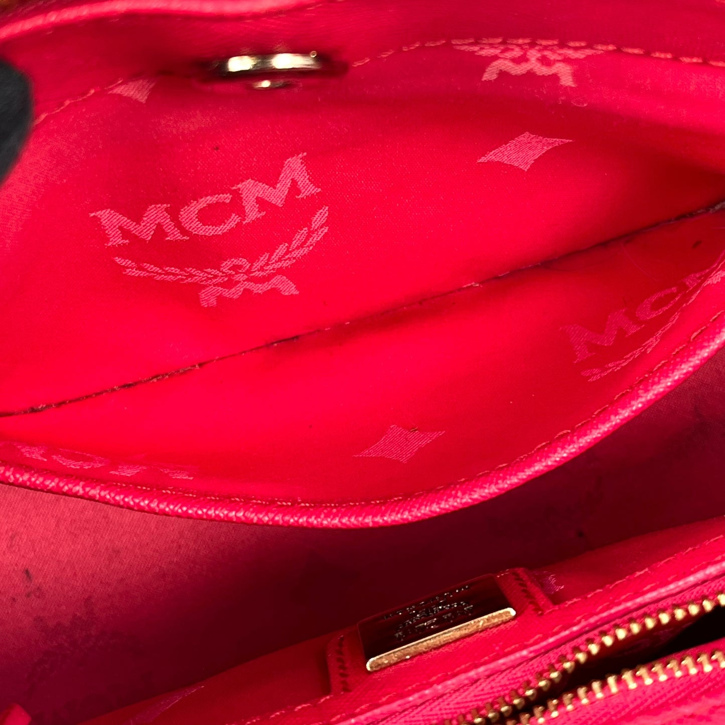 MCM Hand Shoulder bag