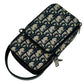 Dior Oblique Rider Micro Pouch Shoulder Bag