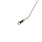 Diamond and Peridot Stones Necklace Yellow Gold