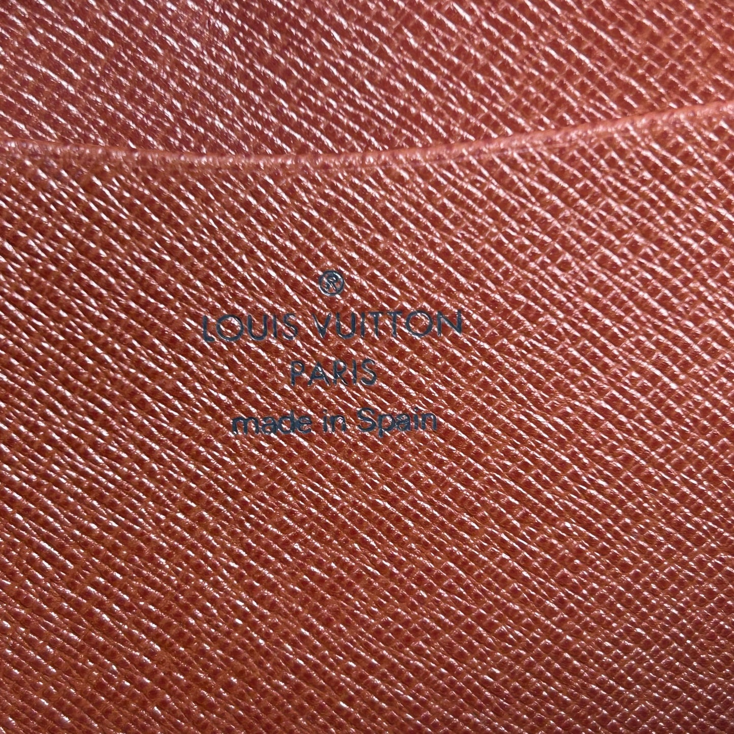 Louis Vuitton portemonezippe