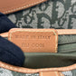 Dior Saddle Trotte canvas Shoulder Bag