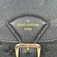Louis Vuitton Monogram Empreinte Backpack - Black