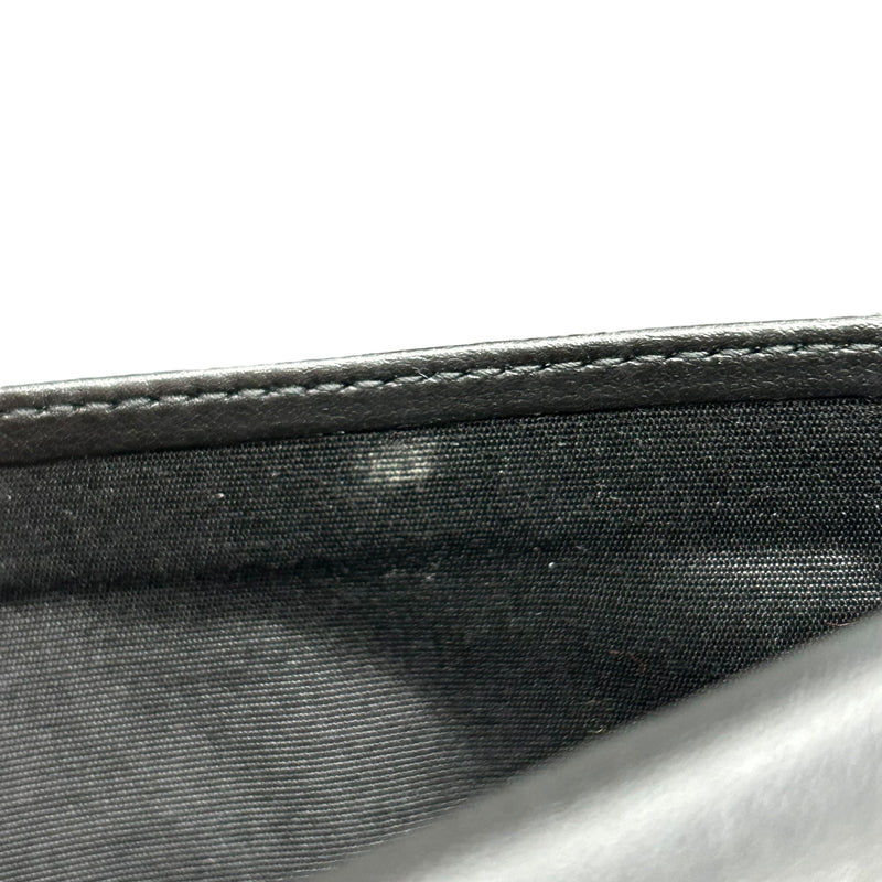 Dior Oblique Vertical Long Wallet - Black