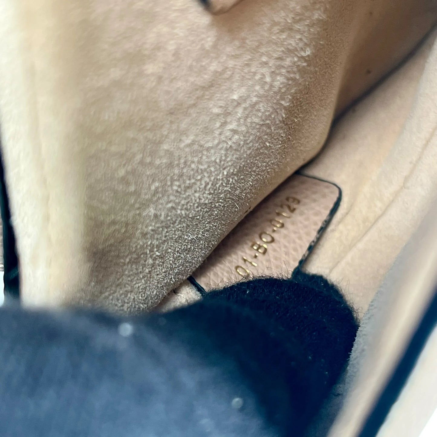 Dior Saddle Leather Hand Bag - Beige