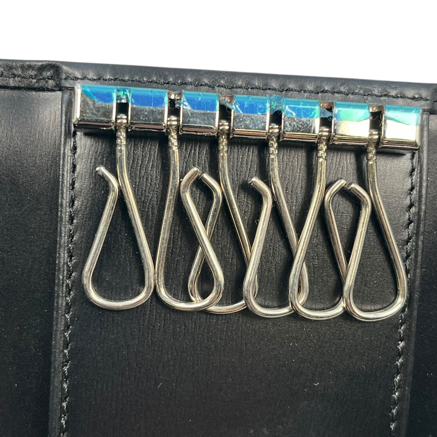 Cartier Panthere 6 Key Case - Black