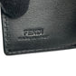 FENDI F Is Fendi Compact Wallet - Black