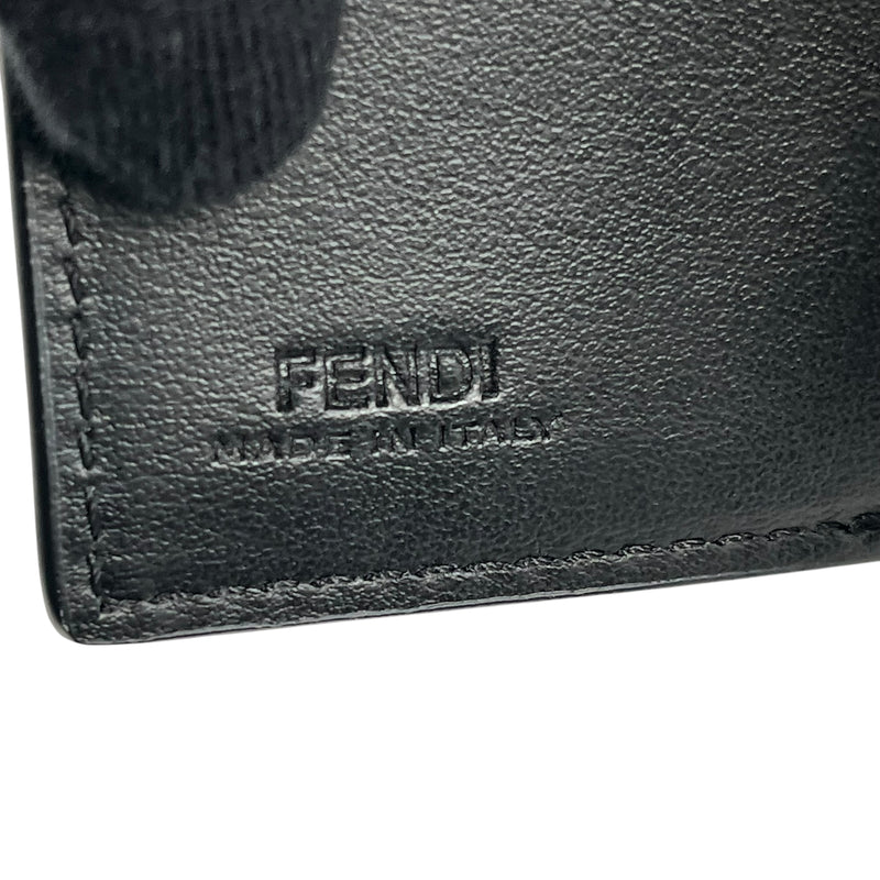 FENDI F Is Fendi Compact Wallet - Black