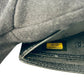 CHANEL Coco Button Compact Wallet - Black