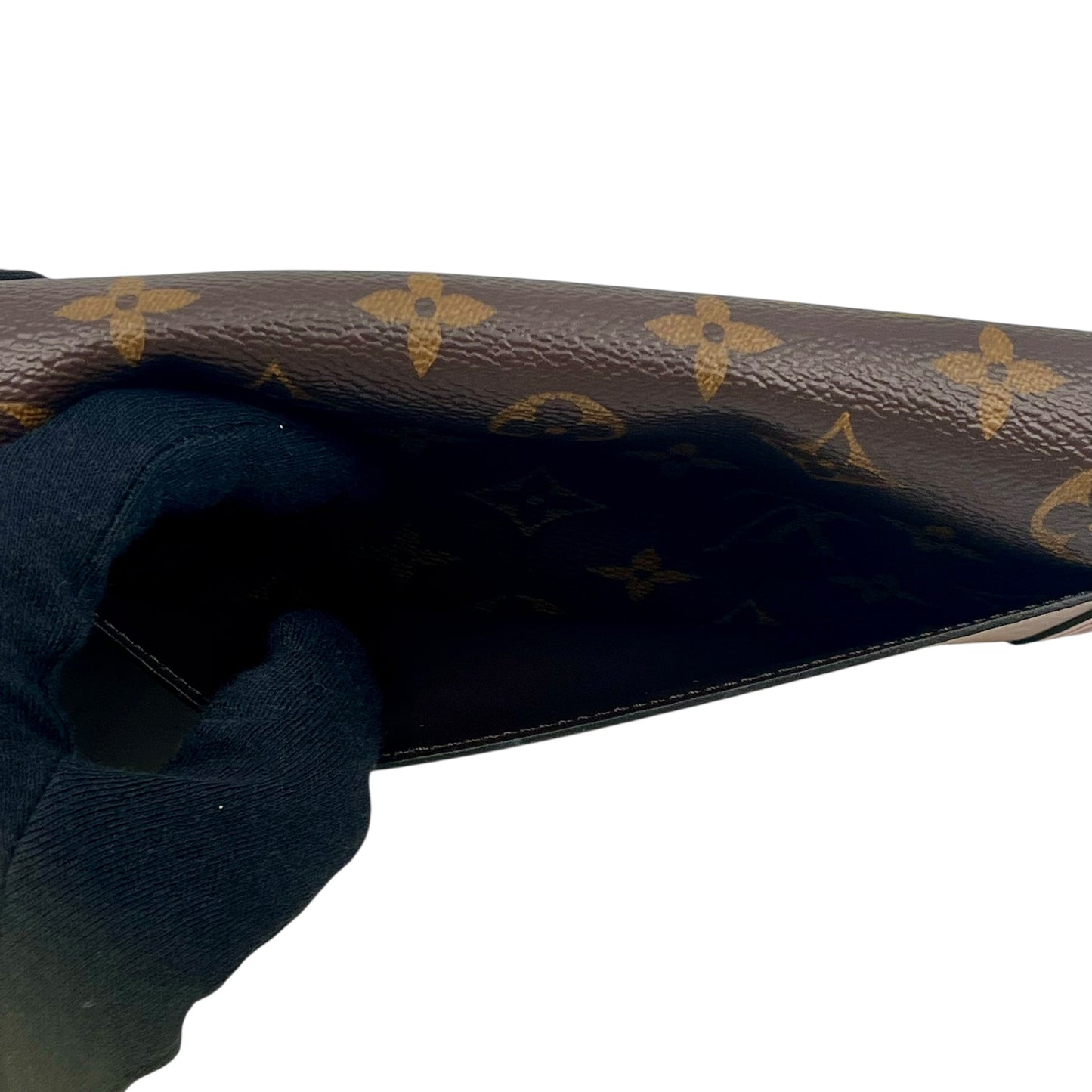 Louis Vuitton Portefeuille Sarah Dauphine Long Wallet - Brown