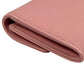 CHANEL Caviar Skin Bi-Fold Long Wallet - Pink